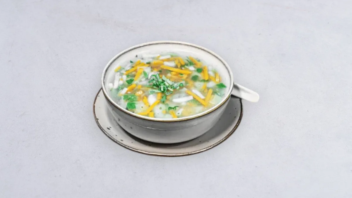 Prawn soup