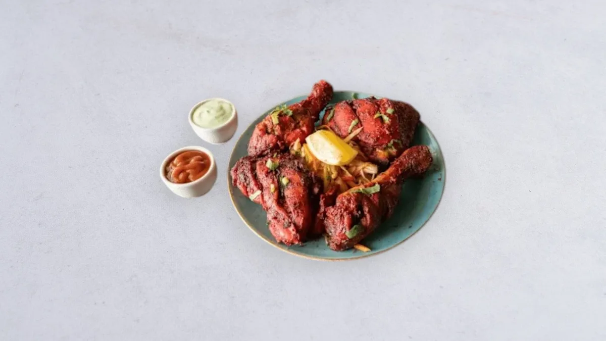 Tandoori chicken