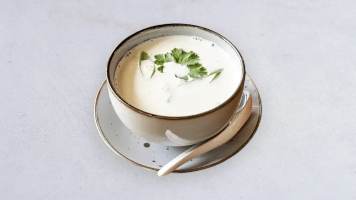 Tom kha prawns soup