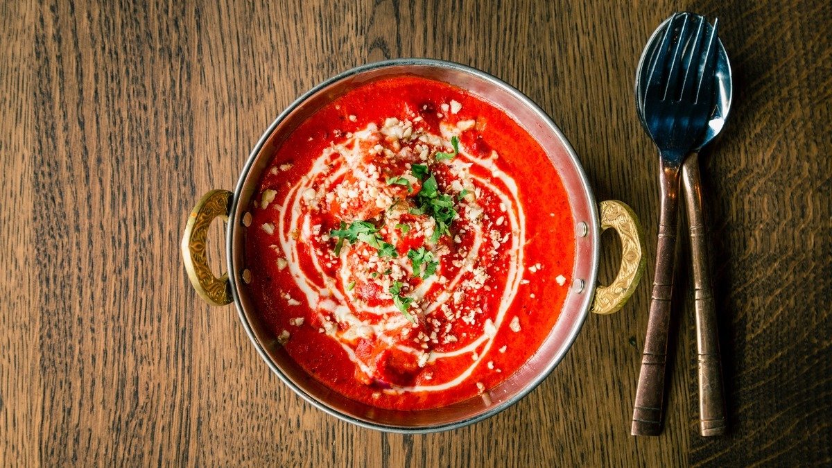 Børne Butter Chicken (G)