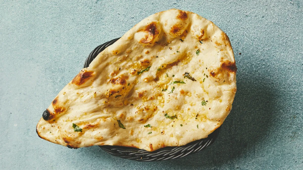 Garlic Naan