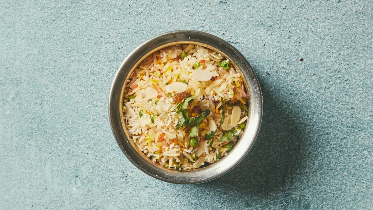 Kashmiri pulao