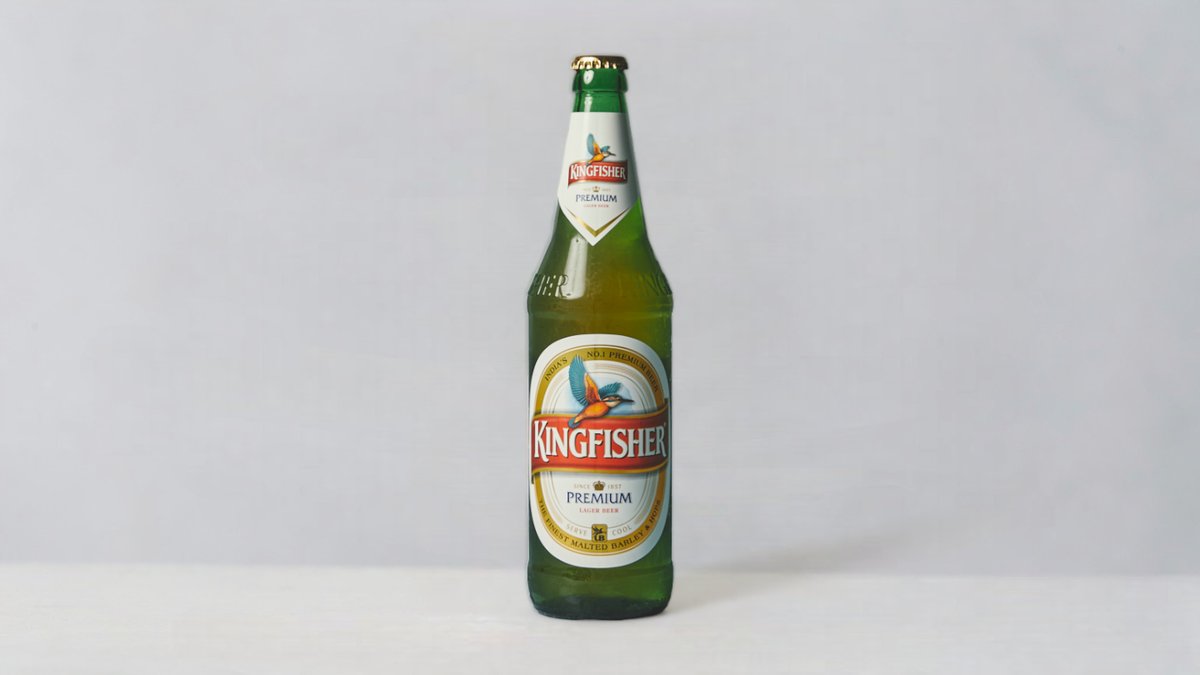 King fisher lager 0,66 l 4,8%