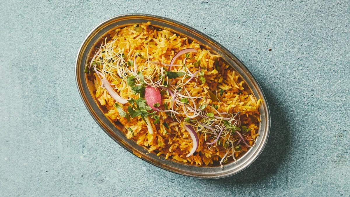 Kylling Biryani