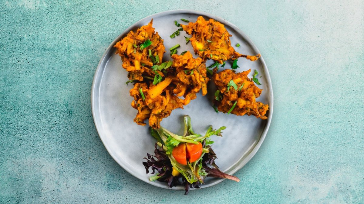 Onion Bhaji Pakora (V, G)