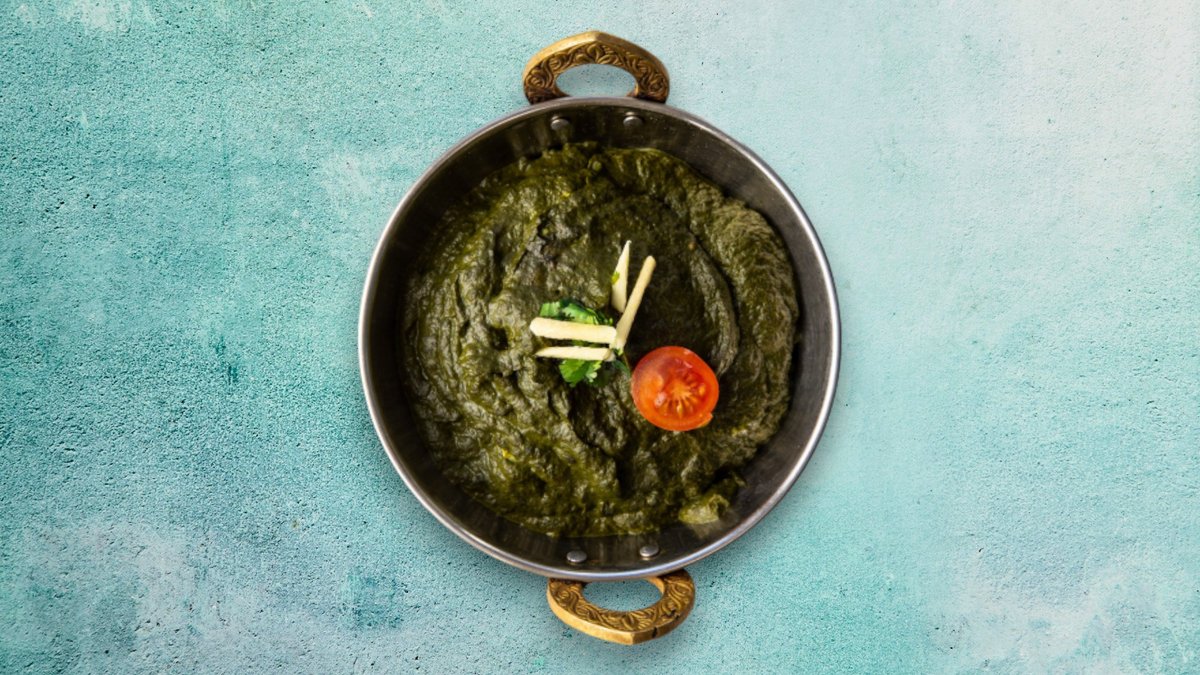 Palak Paneer (V, G)
