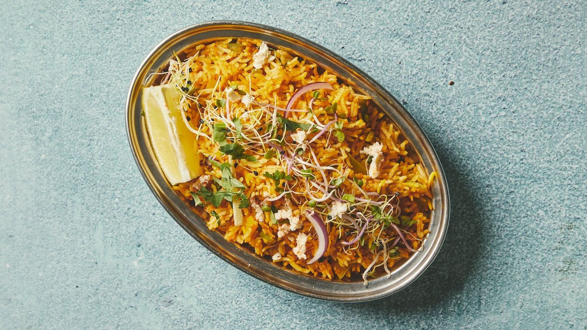 Vegetar Biryani
