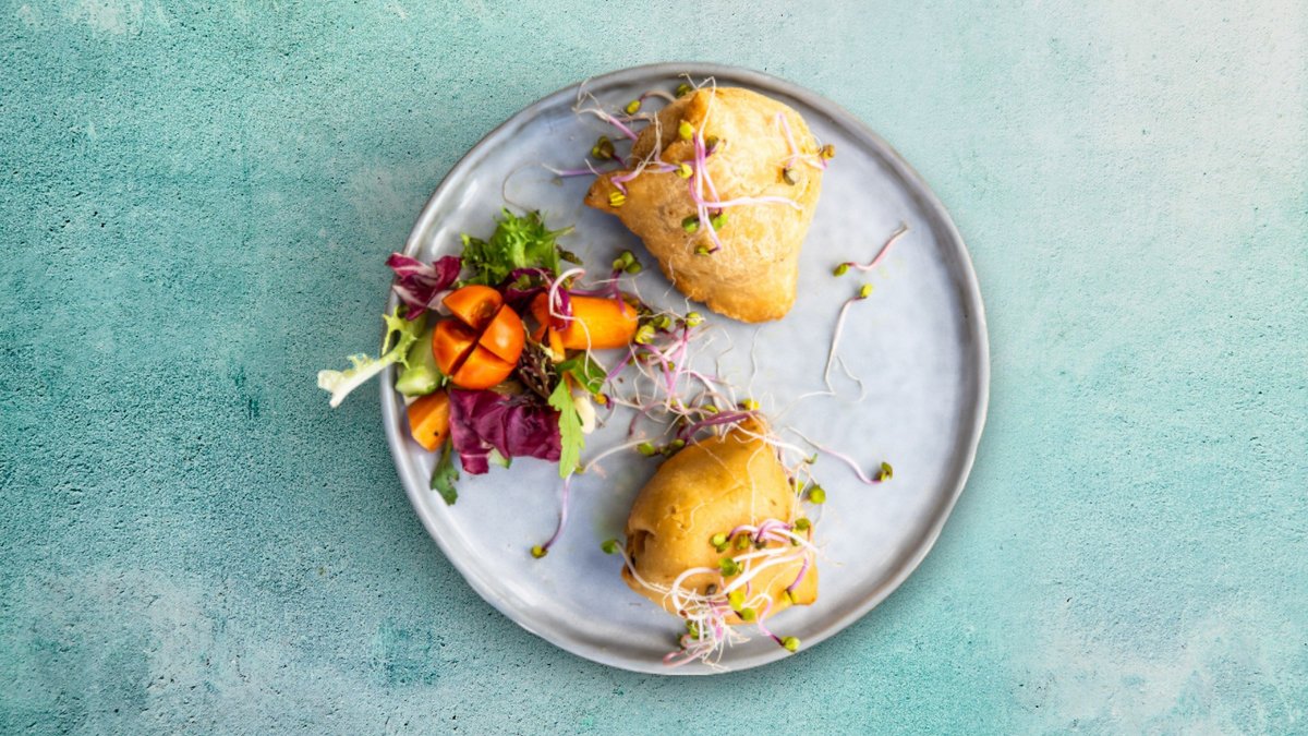 Vegetar Samosa (V)