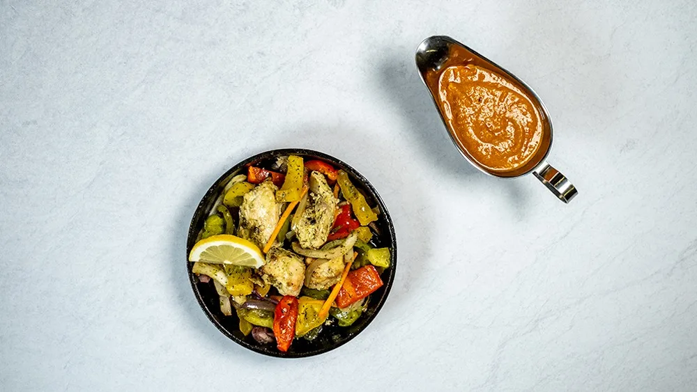 (11.) Garlic Chicken Sizler