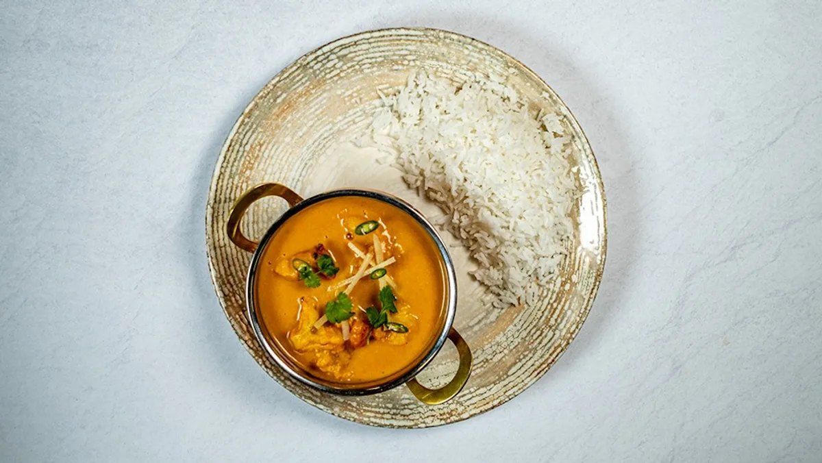 (17.) Garlic Chicken Butter Masala (mild)