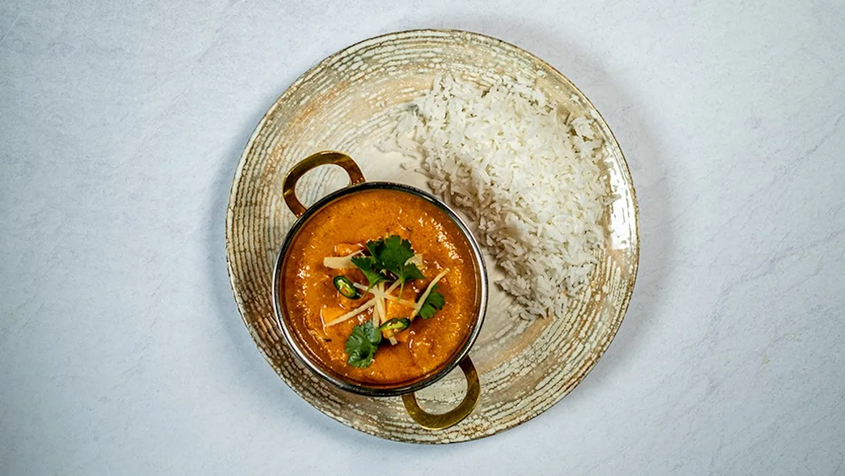 (19.) Cheese Butter Masala (vegetarisk)