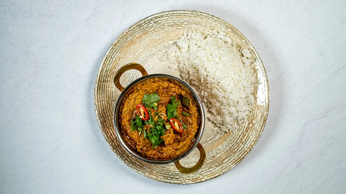 (21.) Veg Balti (vegansk)