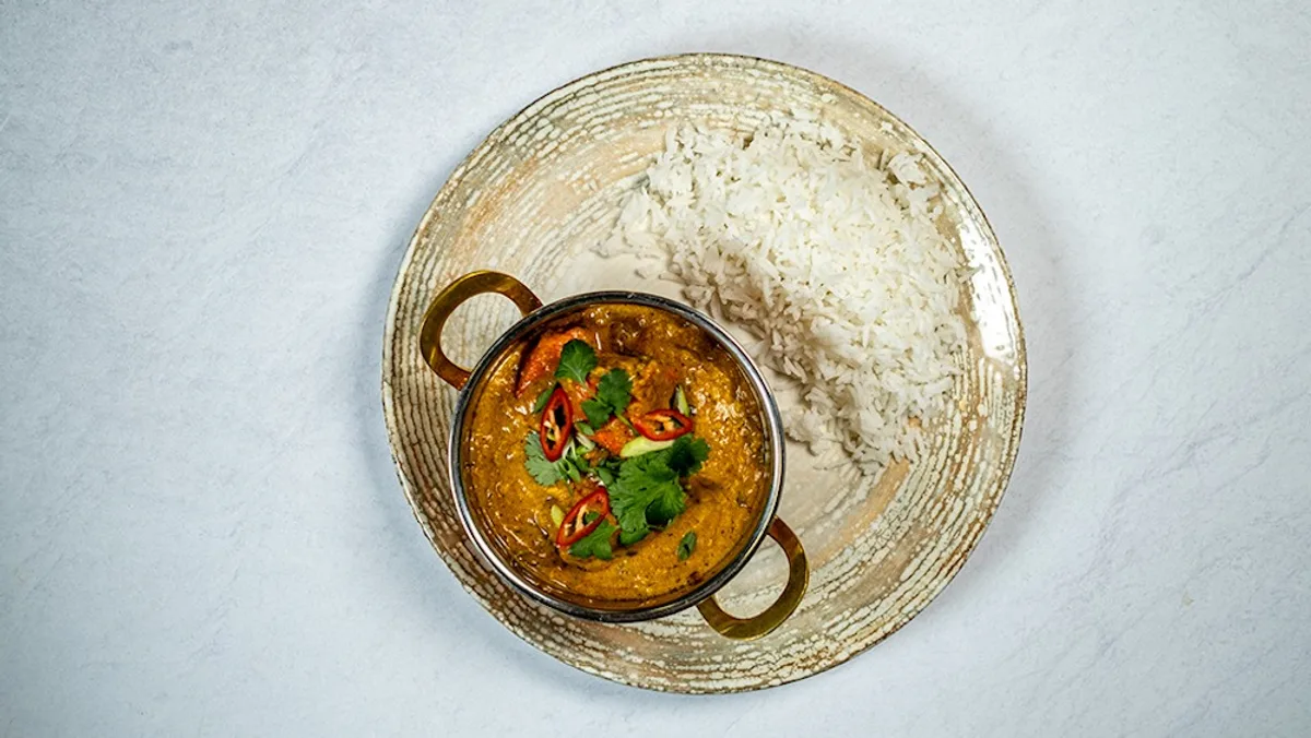 (23.) Garlic Chicken Balti