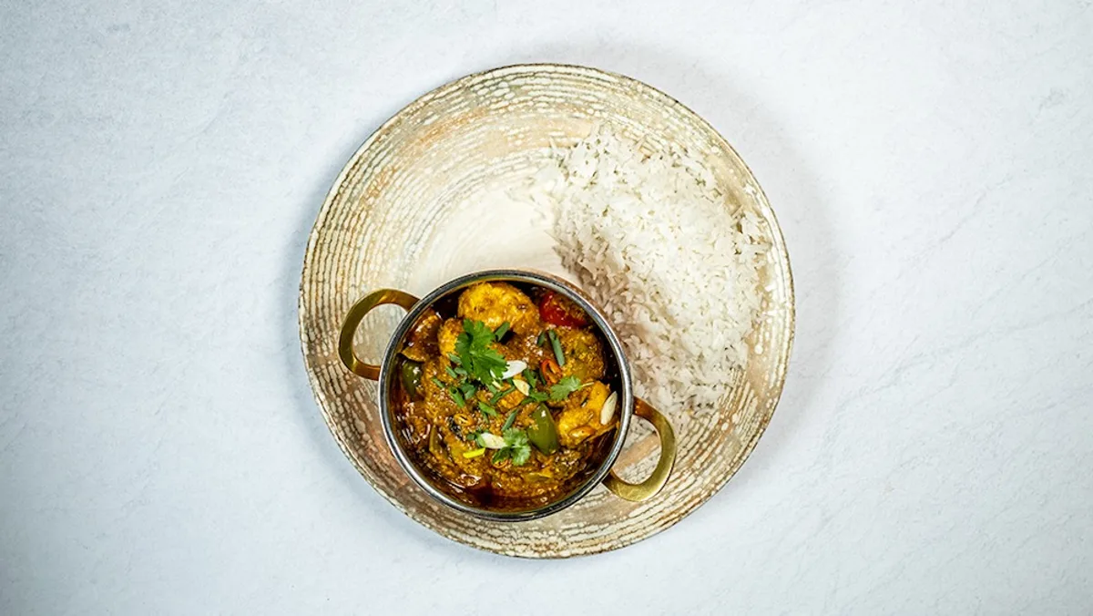 (29.) Garlic Chicken Korai