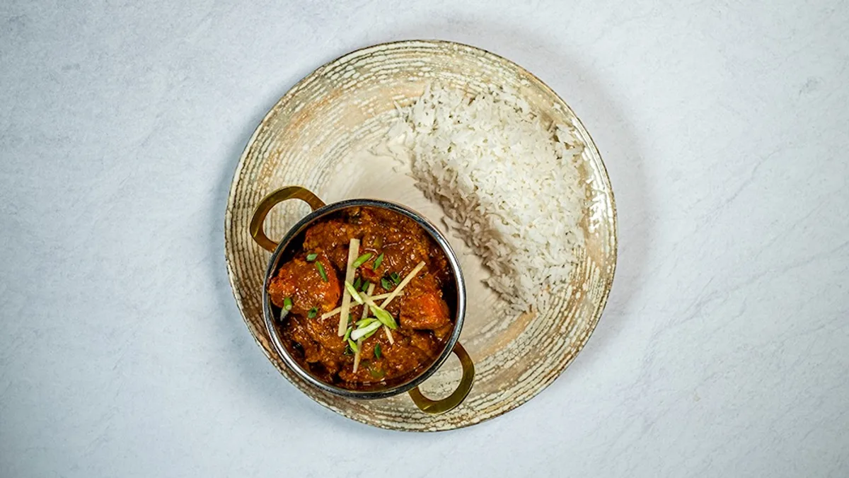 (38.) Chicken Jalfrazi (mellanstarkt)