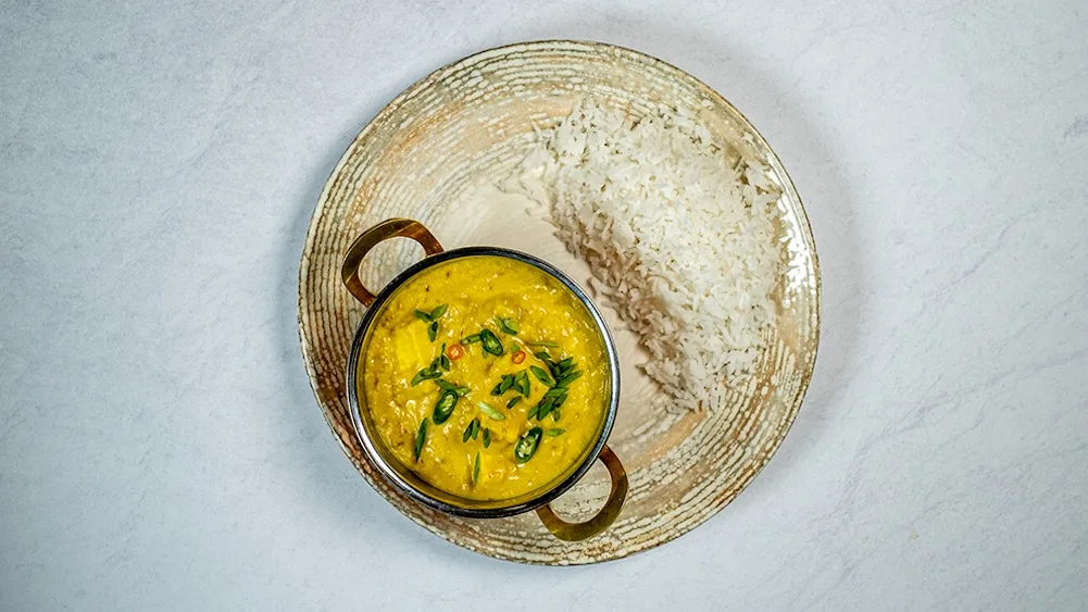 (61.) Vegetarisk Korma (mild)