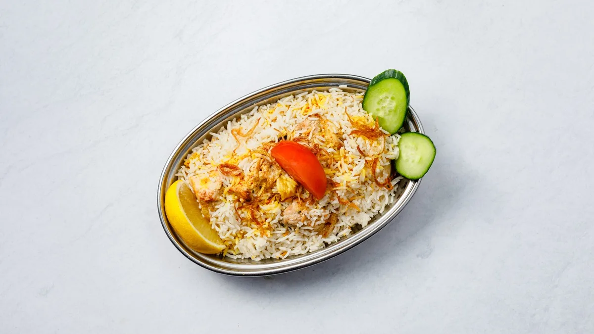 (71.) Namaste Special Biriyani