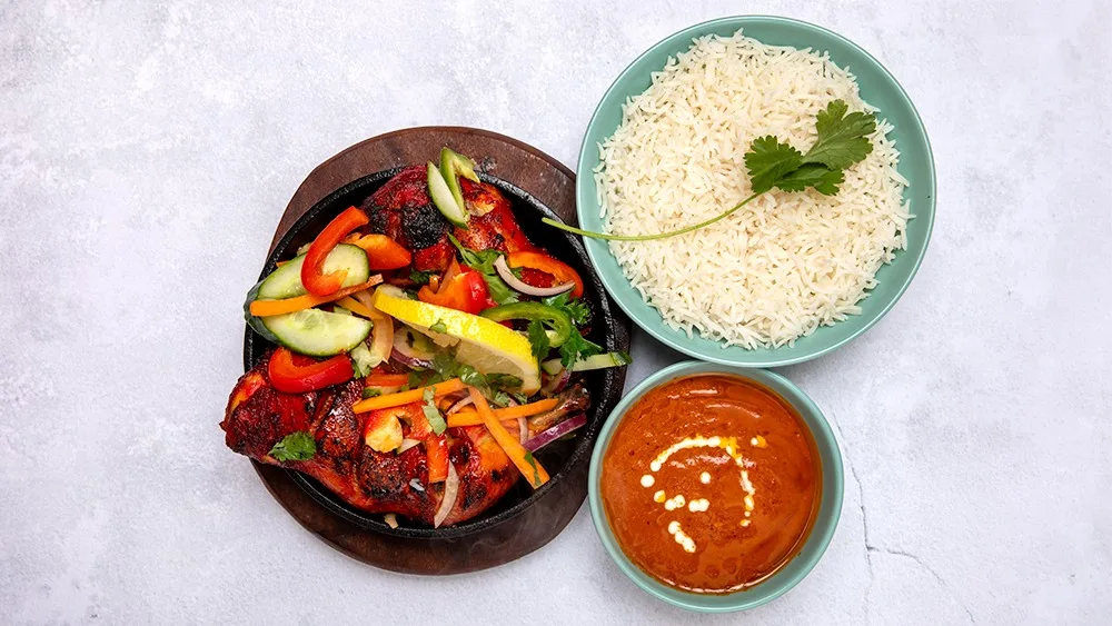 (9.) Tandoori Chicken Sizler