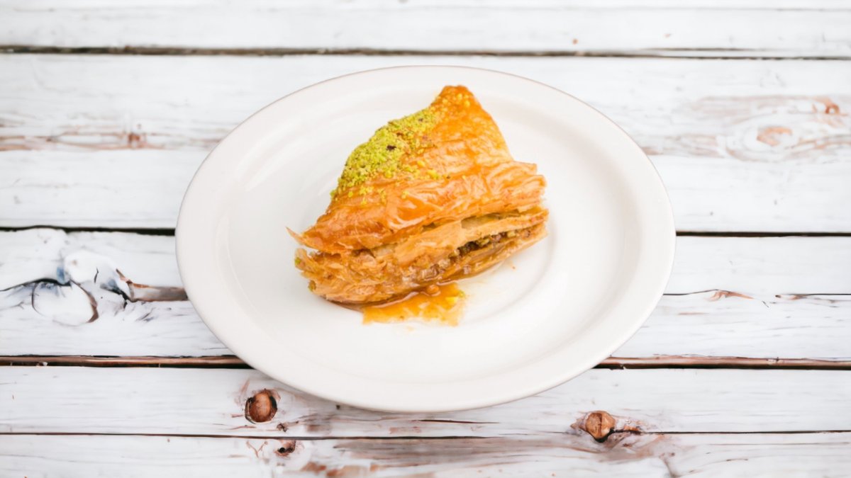 Baklava pisztáciás kicsi