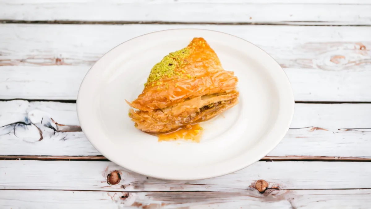 Baklava pisztáciás nagy