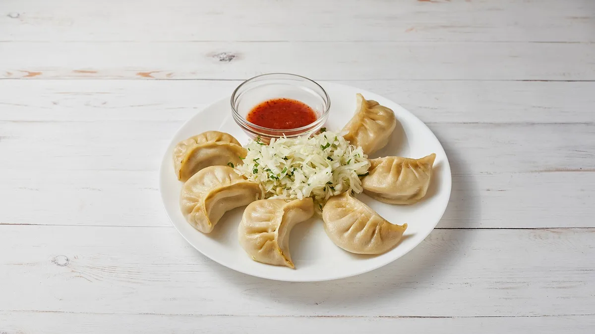Húsos momo