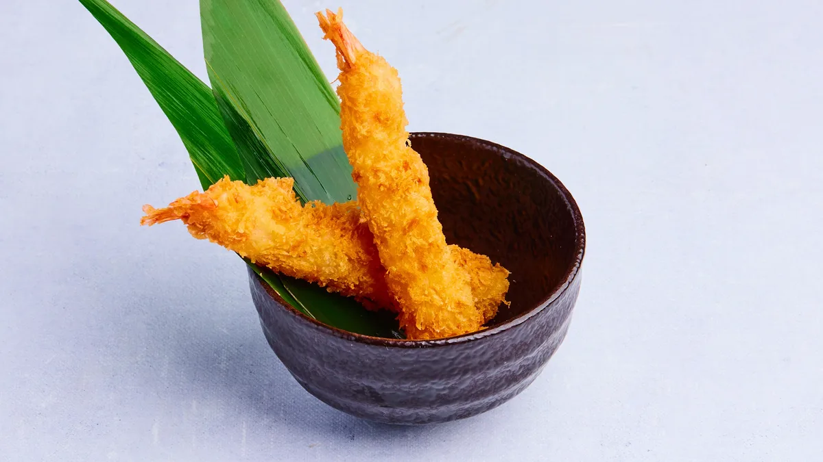 1. Scampi Tempura