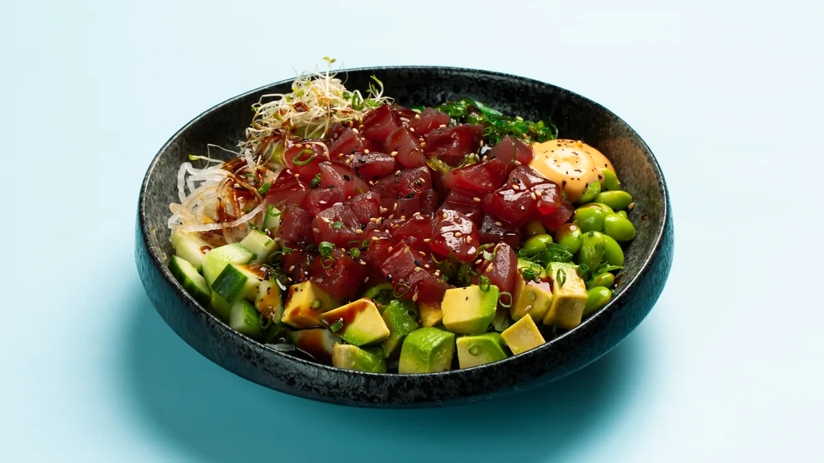 10. Tuna Poke