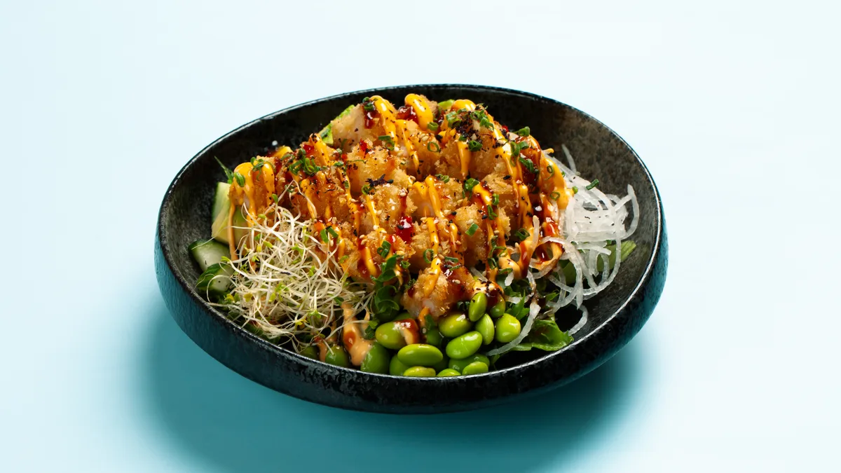 11. Tempura Poke