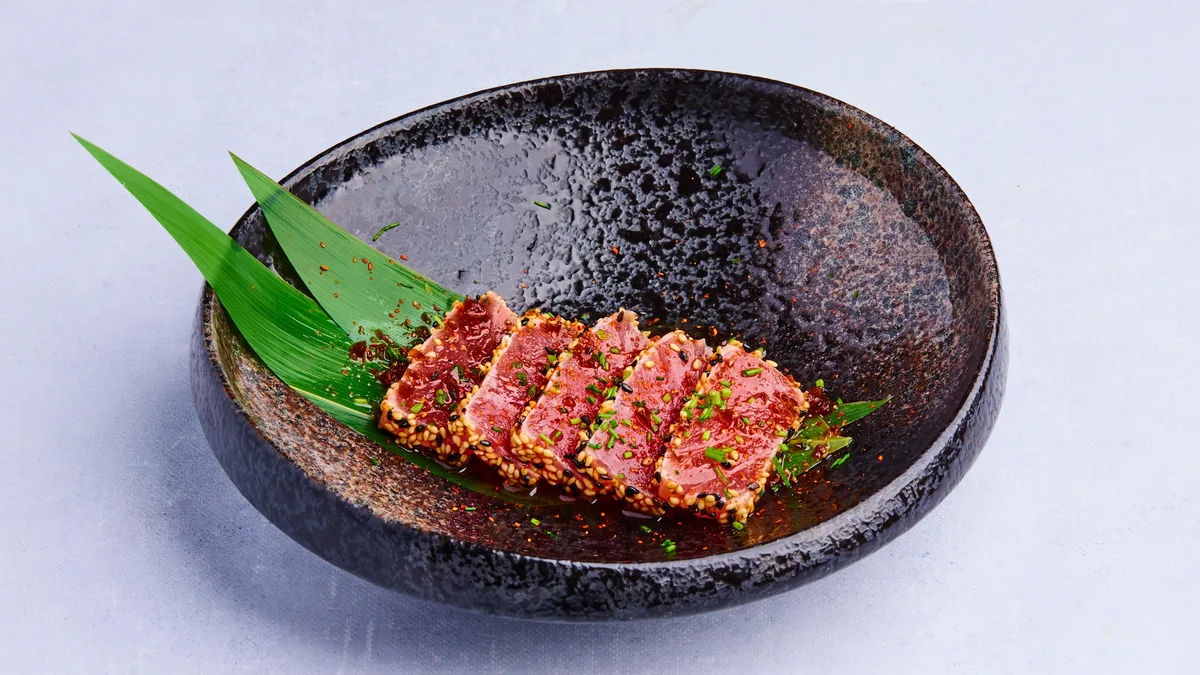 19A. Tuna Tataki