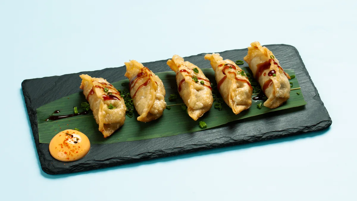 1A. Gyoza med kylling