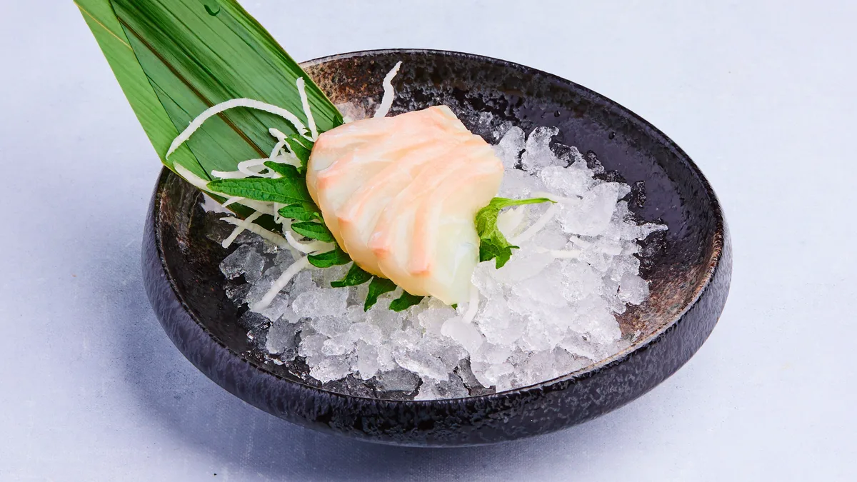 21. Kveite Sashimi