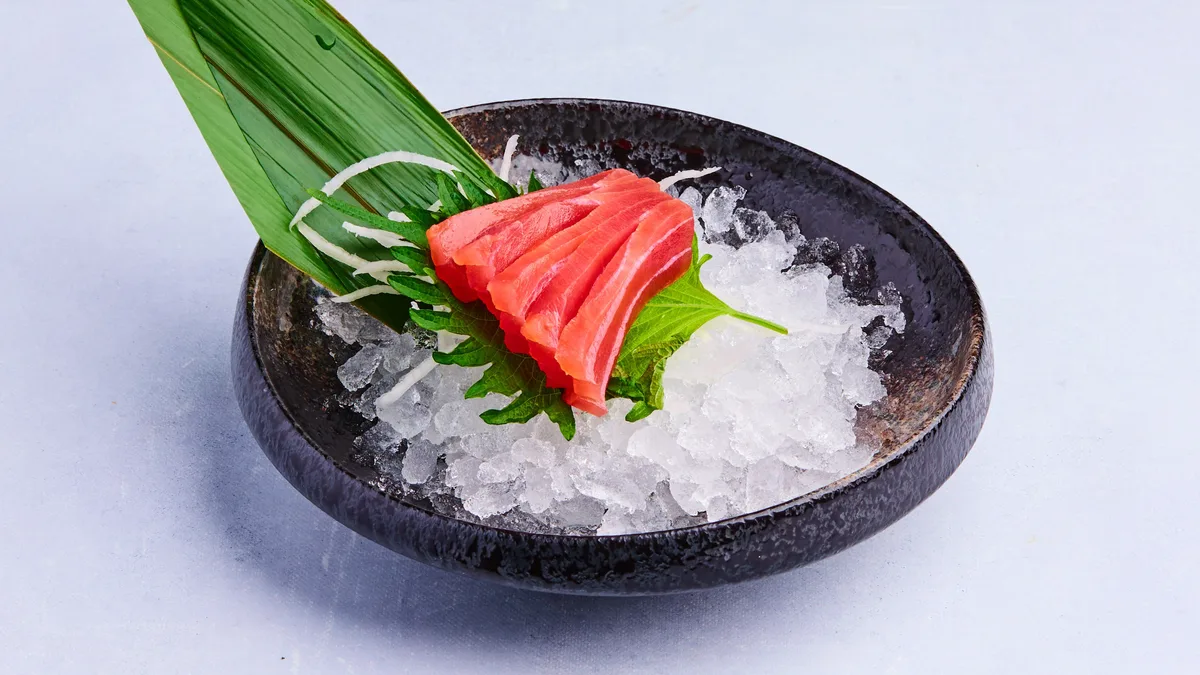 23. Tunfisk Sashimi