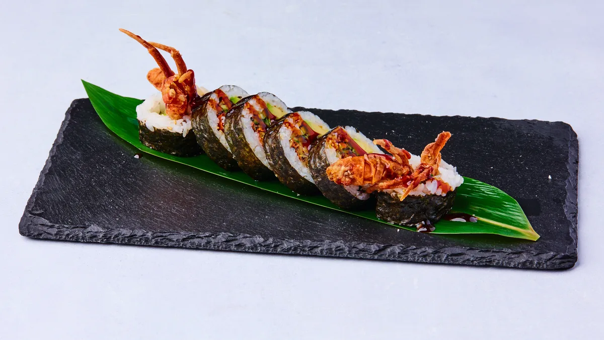 30. Soft Shell Maki