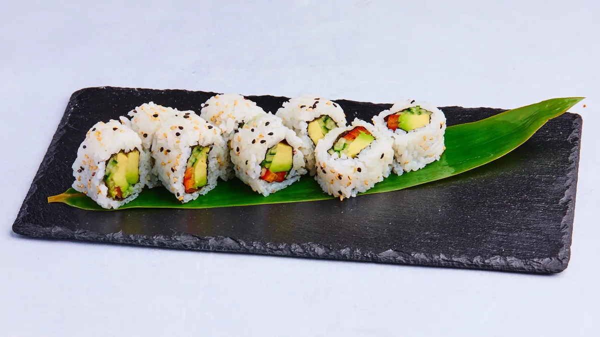 32. Vegan Maki