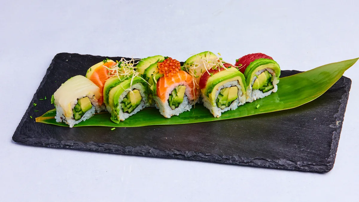 34. Rainbow Maki
