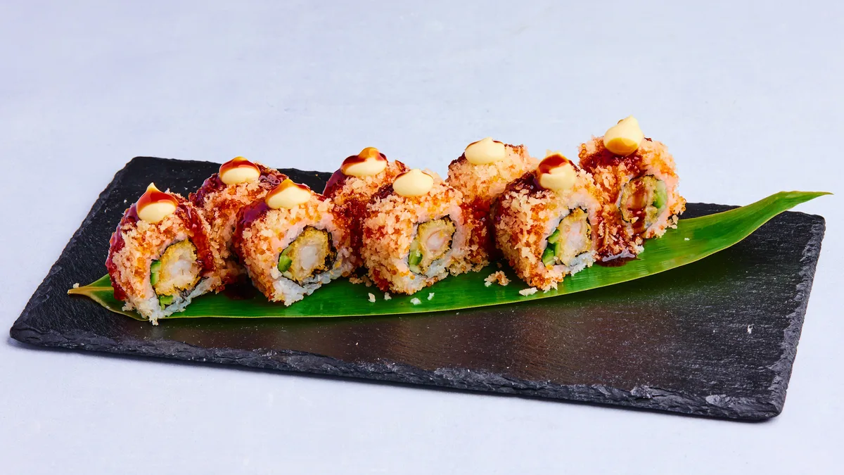 36. Crunchy Ebi Tempura