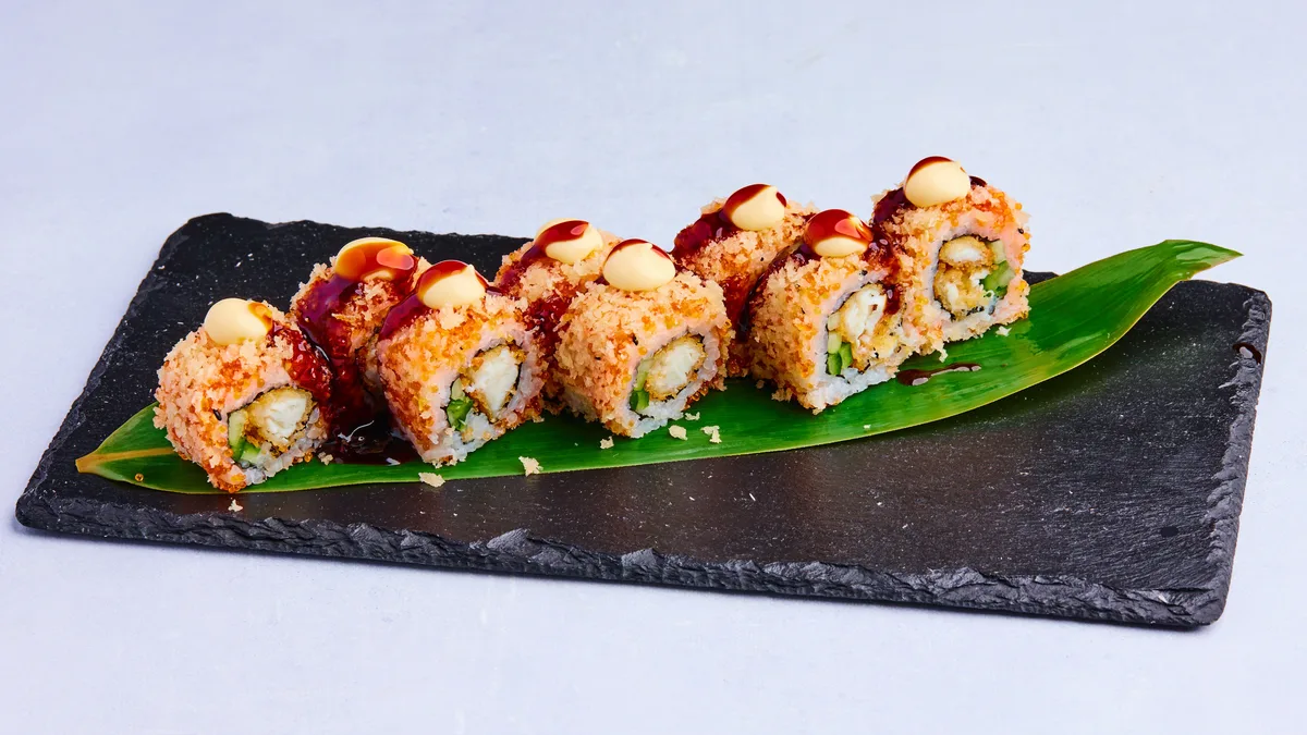 37. Crunchy Kveite Tempura