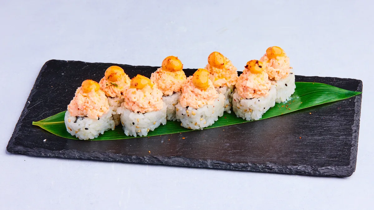 41. Spicy Ebi Maki