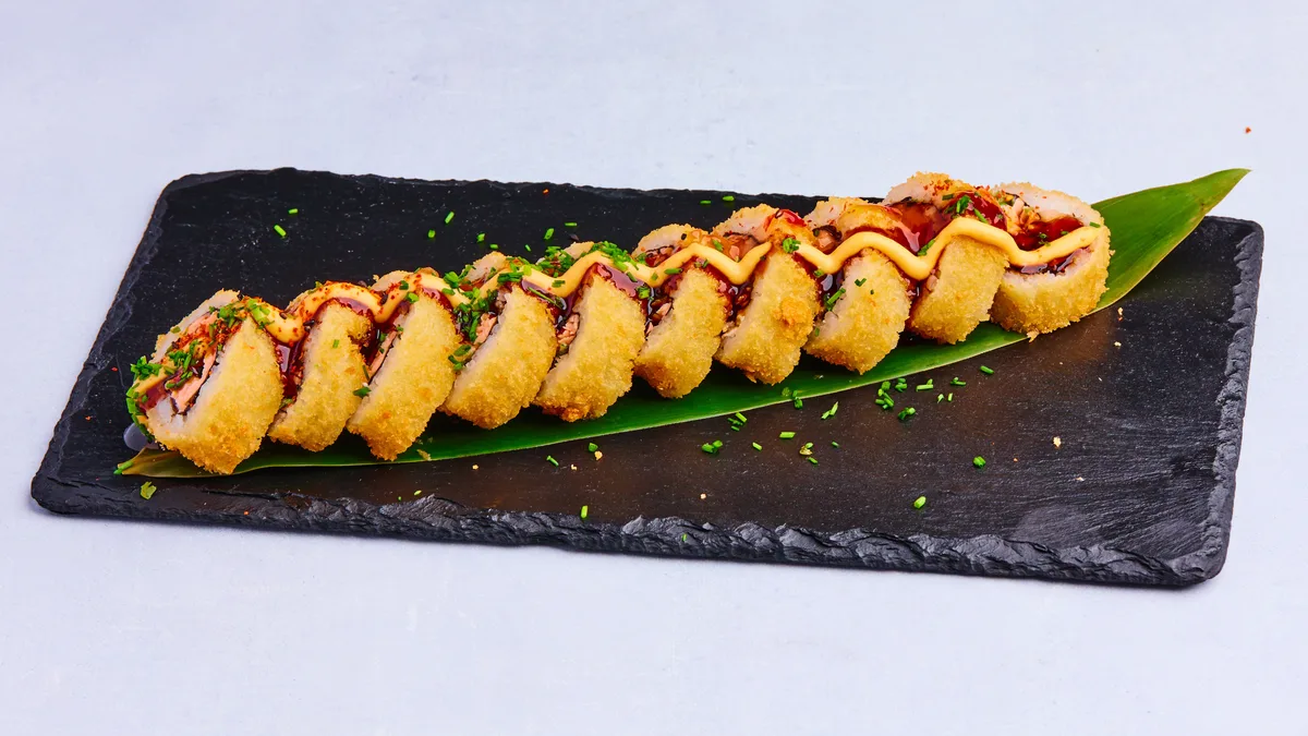 45. Hot Fried Salamon