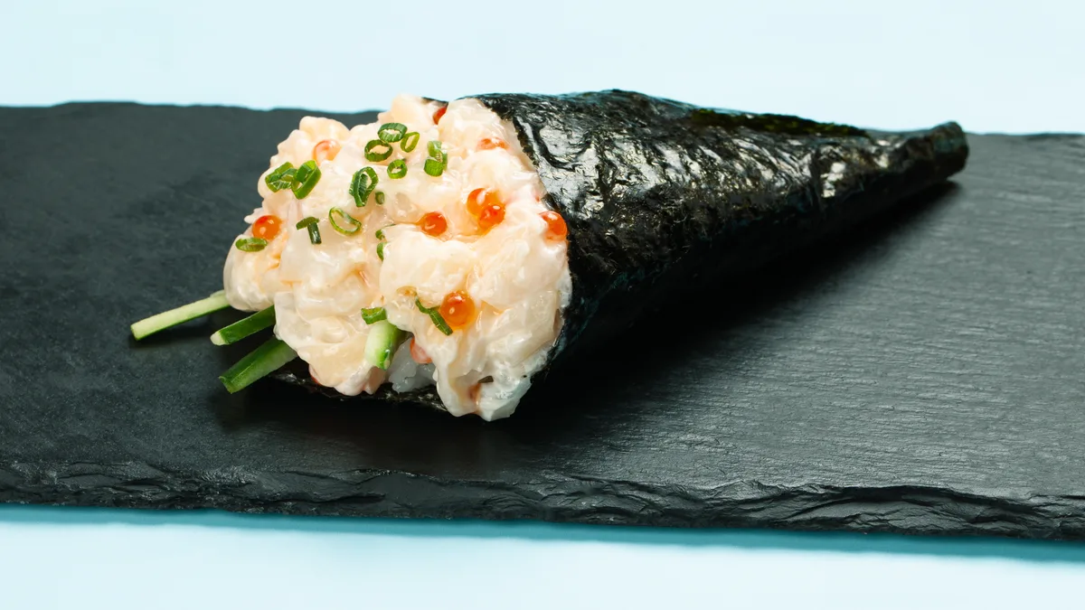 49. Kamskjell Temaki