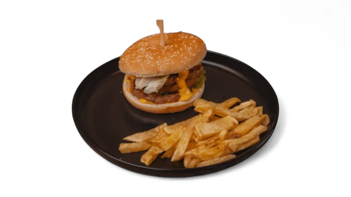 Burger Klasik Viçi