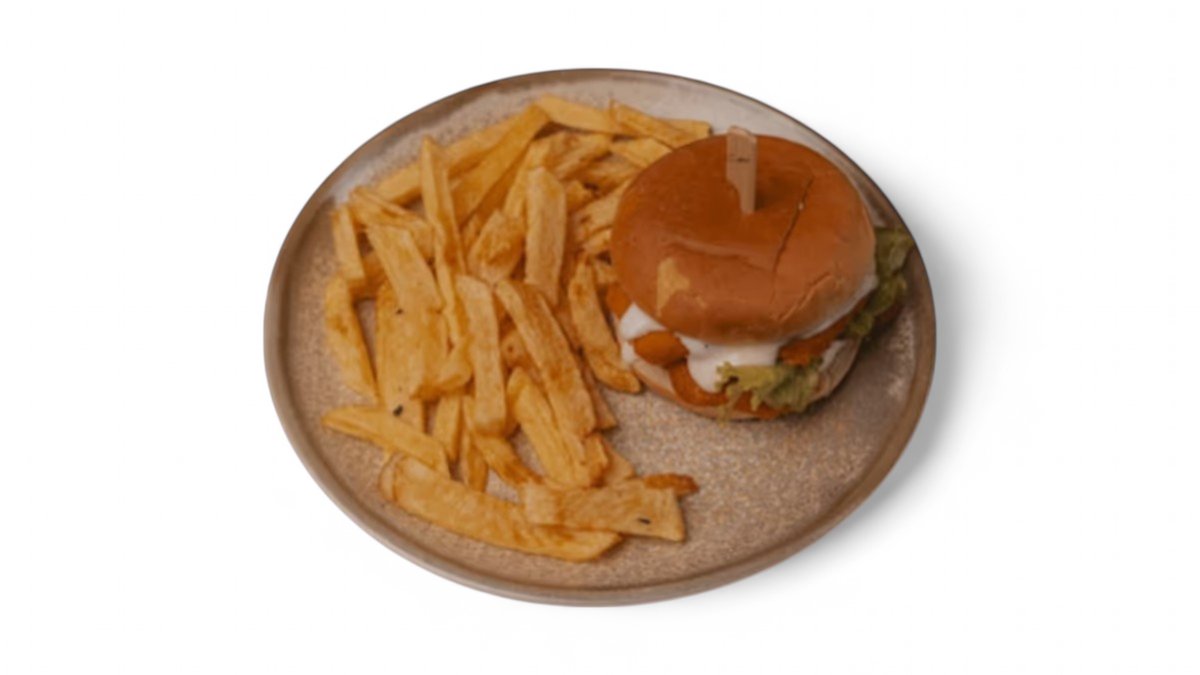 Kids Chicken Burger