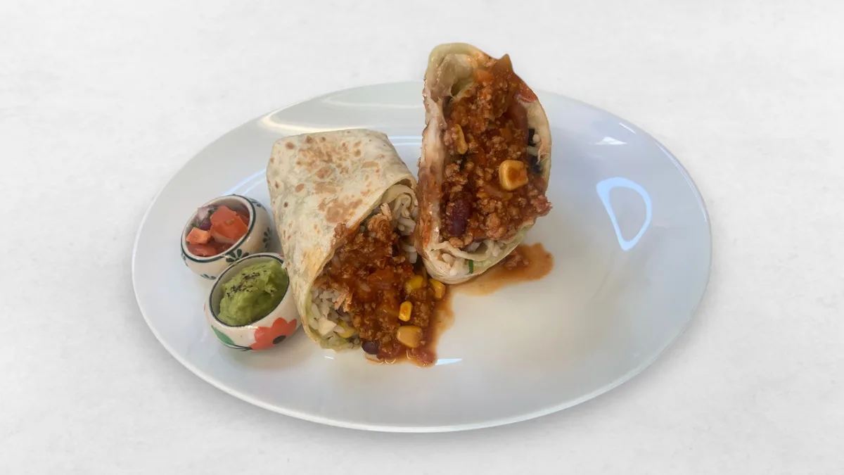 Burrito Chili con Carne 🌶️