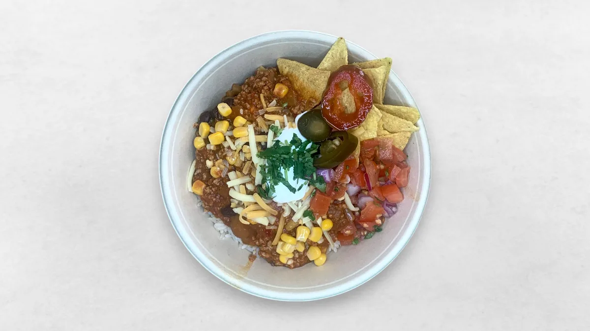 Chili con Carne Bowl 🌶️