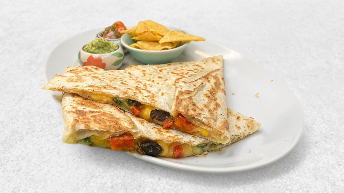 Quesadillas Black Bean and Corn