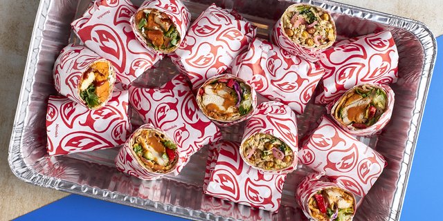 Assorted Wrap Platter