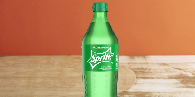 Bottled Sprite