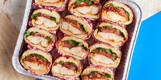 Chicken Breast Sandwich Platter