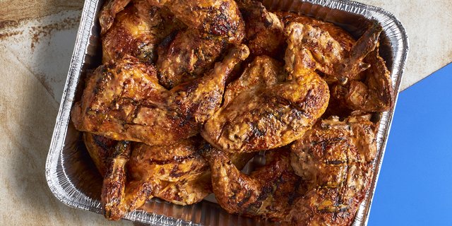 Flame-Grilled Chicken Half-Platter