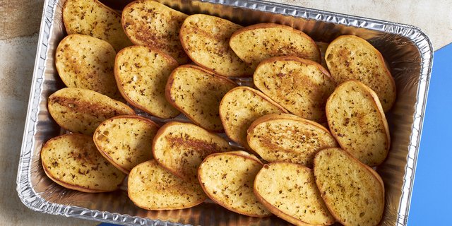Garlic Bread Tray
